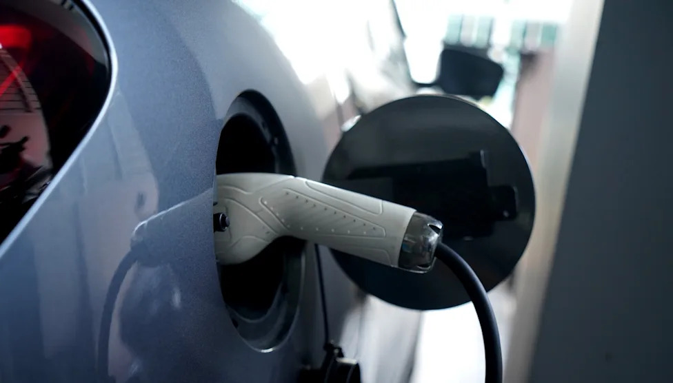 New EV owner says installing charger turned into full garage cleanup after years of clutter