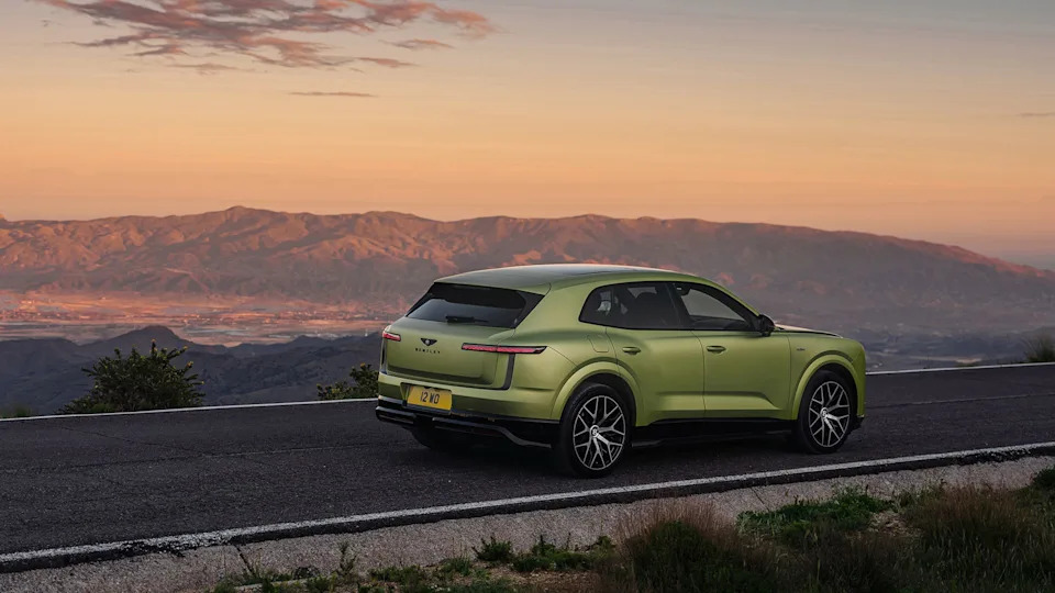 Bentley’s debut electric SUV can out-accelerate many supercars, travel for 375 miles on a single charge, and comes with its own orchestra
