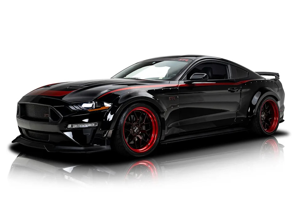 Serialized 2019 Mustang RTR Spec 5 No. 002 Packs a Supercharged Coyote and a Six-Speed