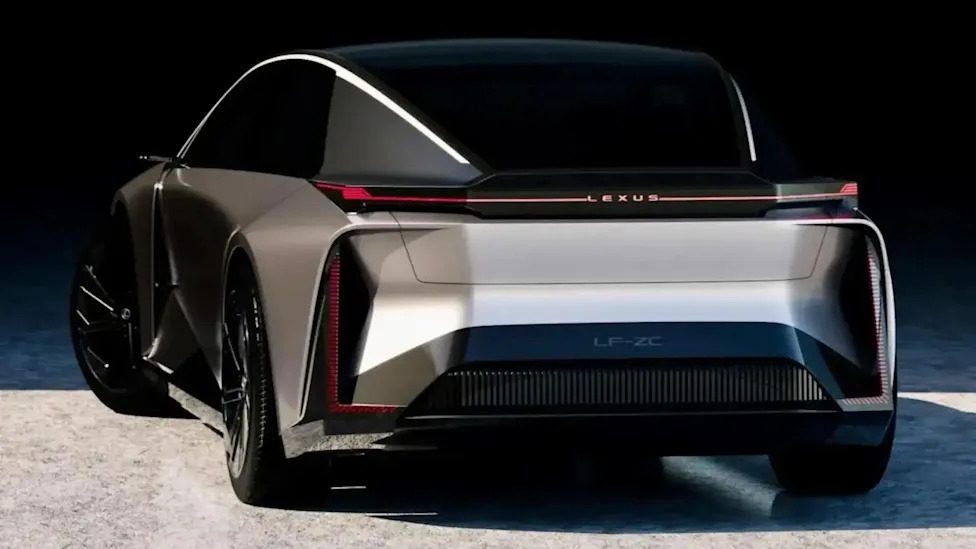Lexus Kills New Electric Sedan Before It Even Reaches Production