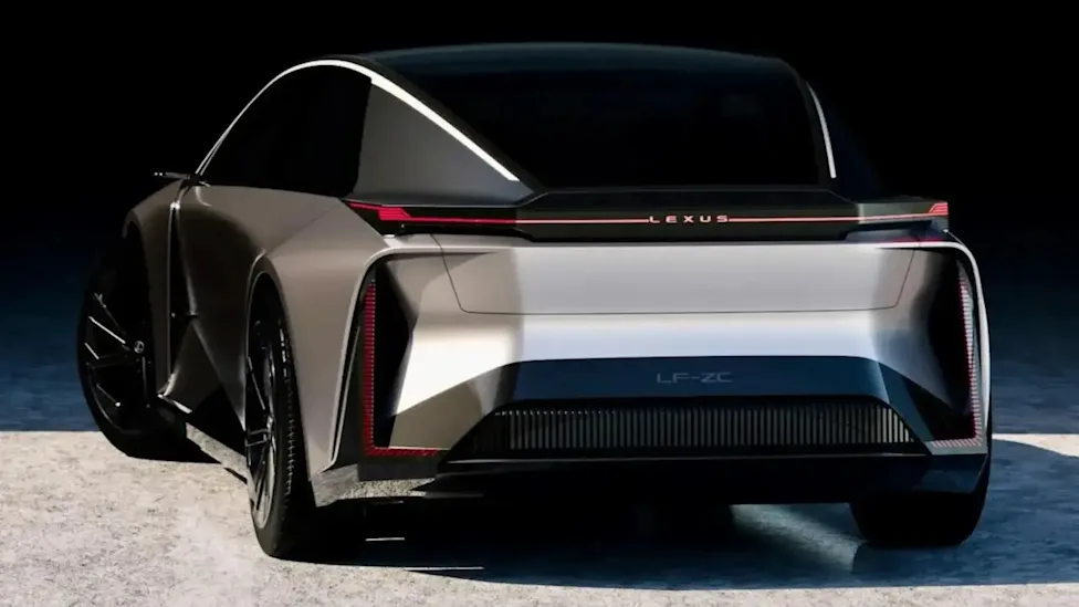Lexus Kills New Electric Sedan Before It Even Reaches Production