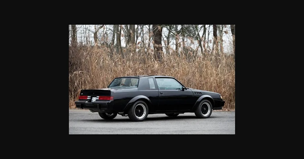 This LS3-Swapped 1987 Buick GNX Restomod Wants $189,900 — And It Might Get It