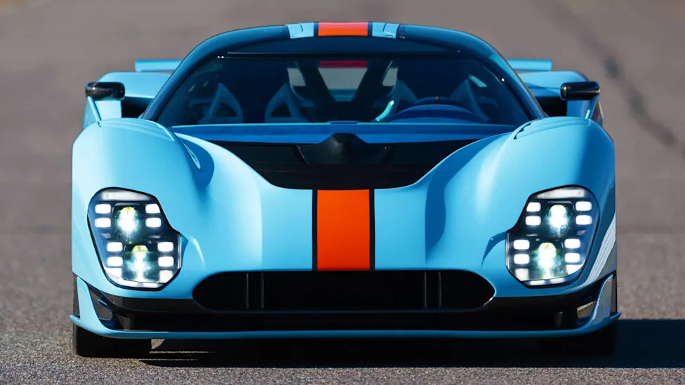 Porsche, Porsche Carrera GT, Someone Turned A Porsche Carrera GT Into A Gullwing 917 Tribute, And Yeah, We Need To Talk About It