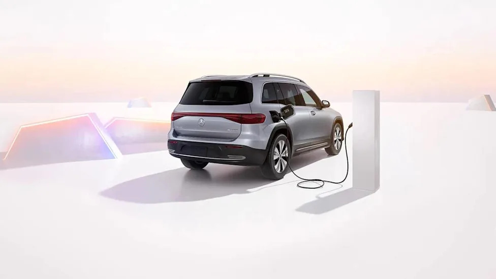 2025 Mercedes-Benz EQB SUV