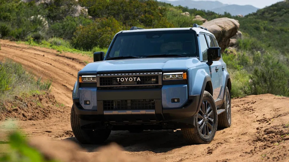 Toyota Recalls 82,000 Vehicles Because Driver Displays Can Go Blank