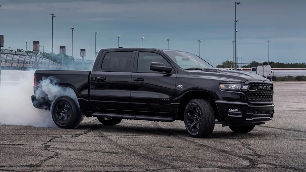 Ram Trucks, RAM, Ram Is Dropping the Mild-Hybrid From More Hemi V8 Trucks Than Just the Rumble Bee