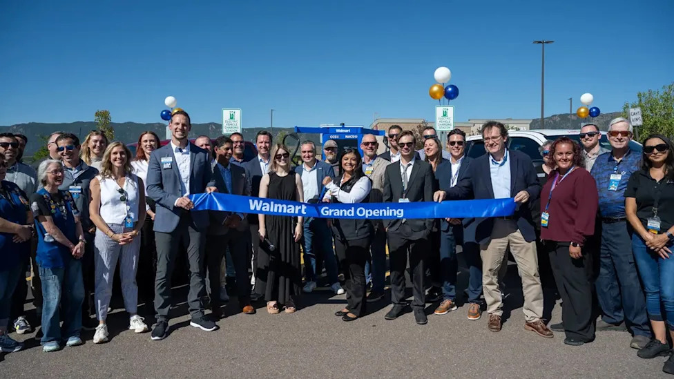 Walmart’s EV Chargers Are Now Faster Than Almost Every EV Can Handle