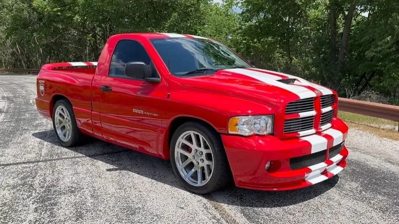 Ford F-150 SVT Lightning And Ram SRT-10: Current Values For The Formerly Fastest Trucks