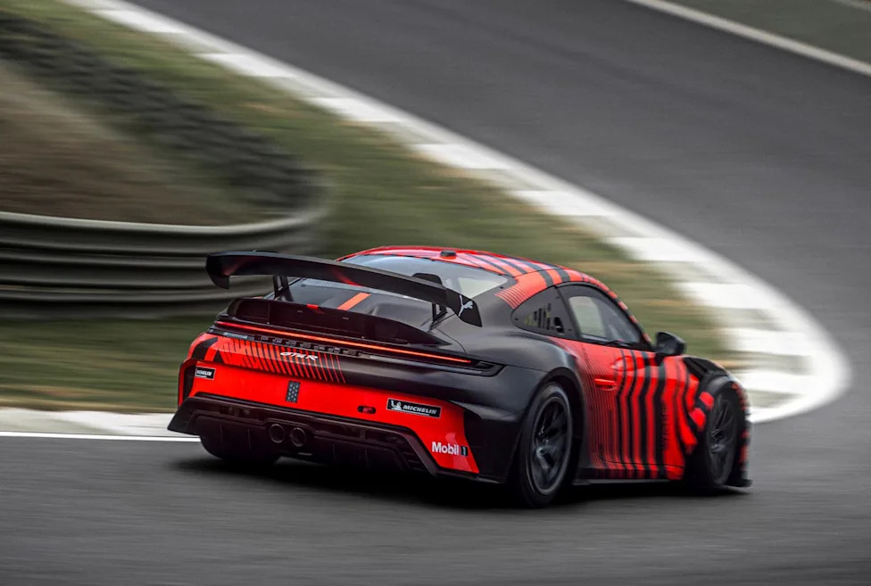 Porsche Is Going GT4 Racing With the 911