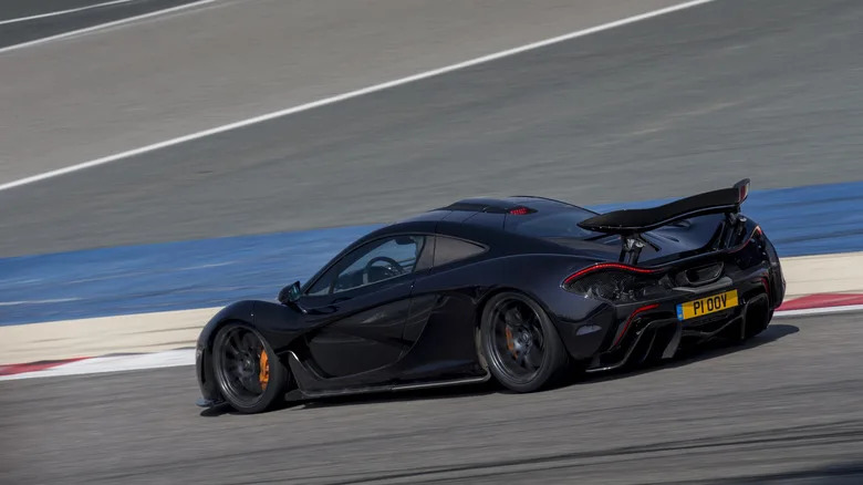 This Aftermarket Battery Gives Your McLaren P1 (You Have One Of Those, Right?) Less Weight And More Electric Range