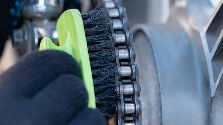 How To Properly Clean And Lubricate Your Motorcycle Chain
