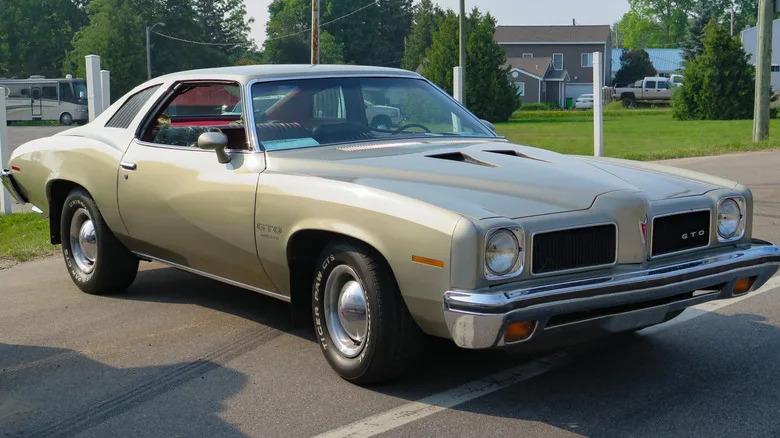 The Rare GTO Even Hardcore Pontiac Fans Might Not Know About