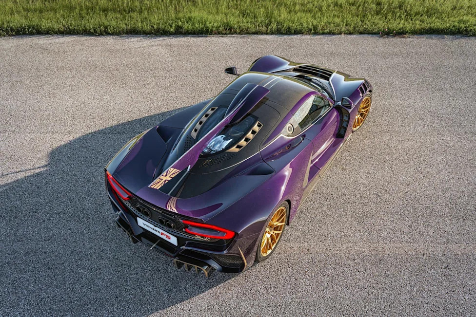 Hennessey Says Ferrari’s Fake Manual Can’t Match A True 2,031-HP Stick Shift