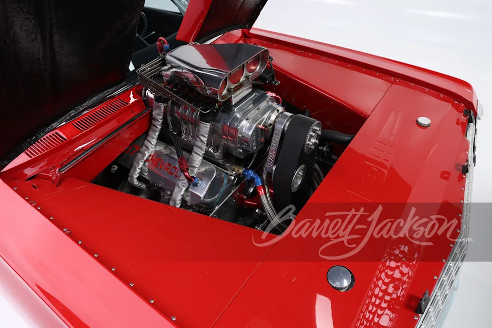 This 1963 Impala Gave Up Being a Restored Show Car for a 572-Inch Pro Street Build. That Trade-Off Is the Real Story