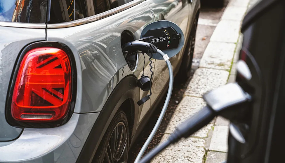 In the US, swapping a 2-year-old gas car for an EV cuts emissions roughly in half