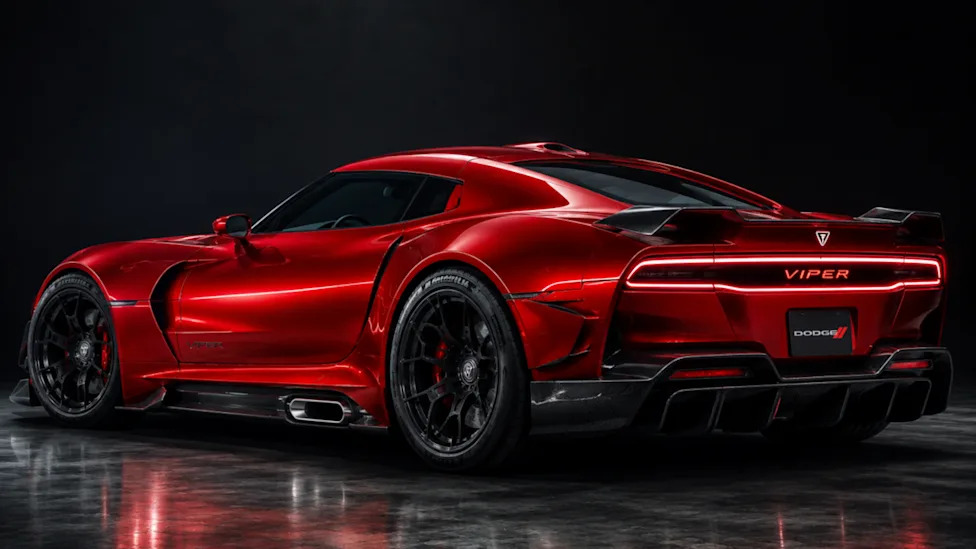 Dodge Copperhead SRT Could Recreate Viper Magic On Charger Bones