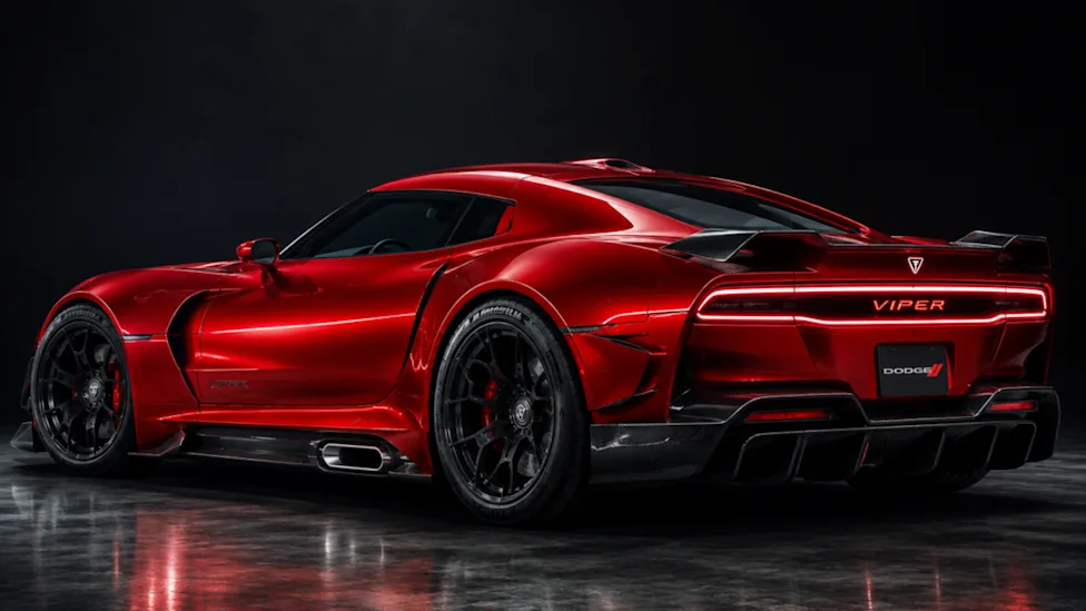 Dodge Copperhead SRT Could Recreate Viper Magic On Charger Bones