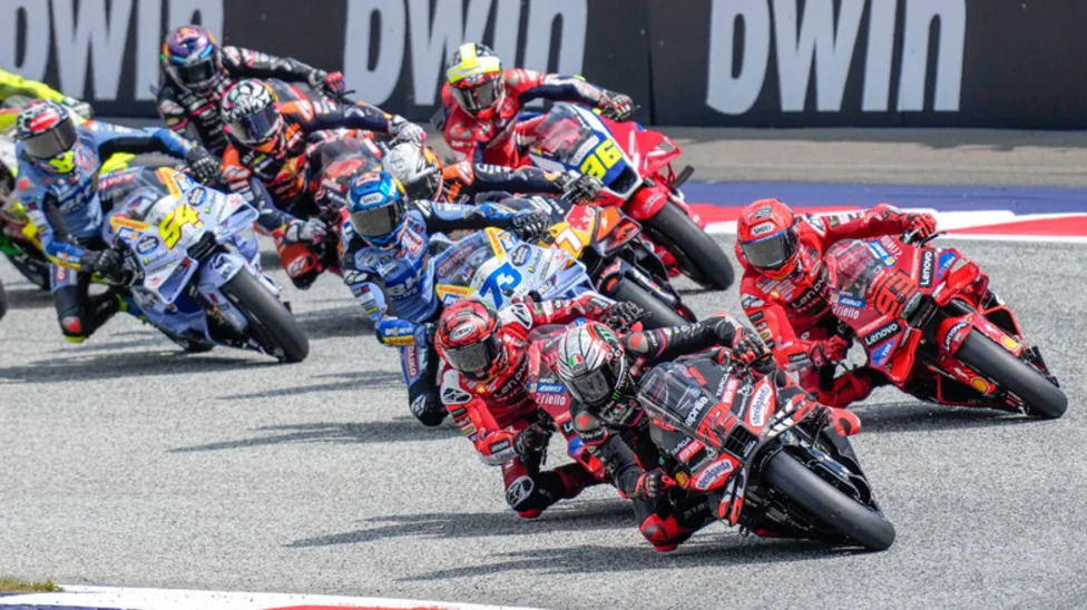Why Do Some MotoGP Engines Spin Backwards?