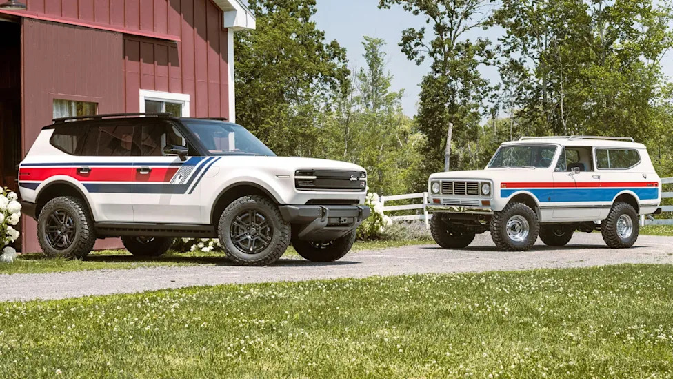 Scout, Scout Unveils Retro-Inspired Spirit of '26 Concept Nobody Can Buy