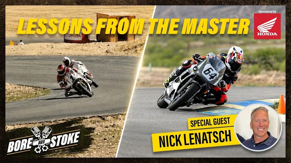 Bore & Stoke Ep 30: Nick Ienatsch on How To Stay Alive In This Sport