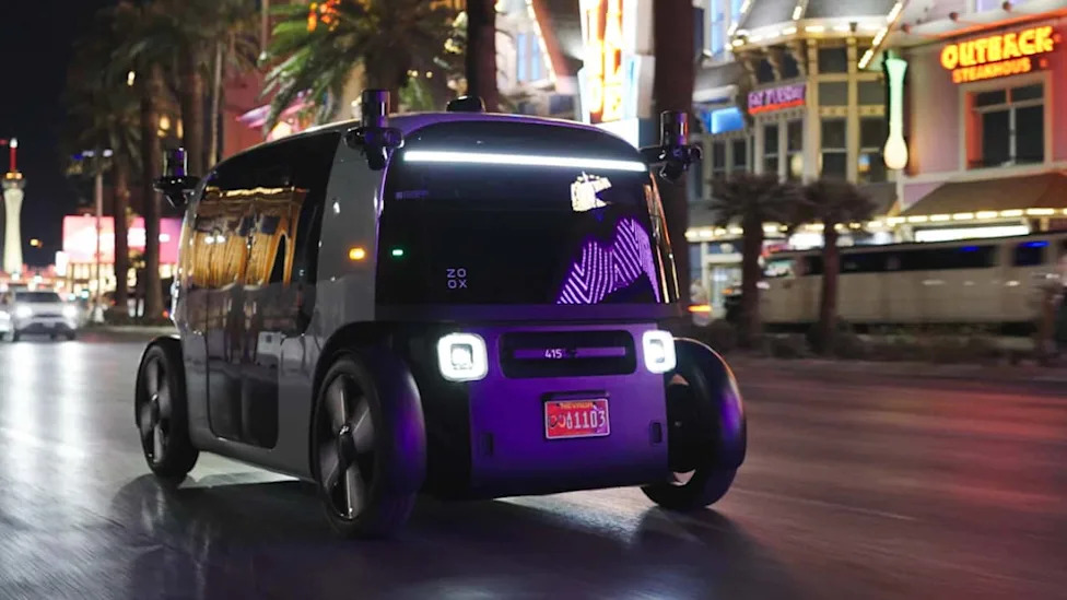 In A First, U.S. Clears Zoox's Steering Wheel-Free Robotaxis For Paid Rides