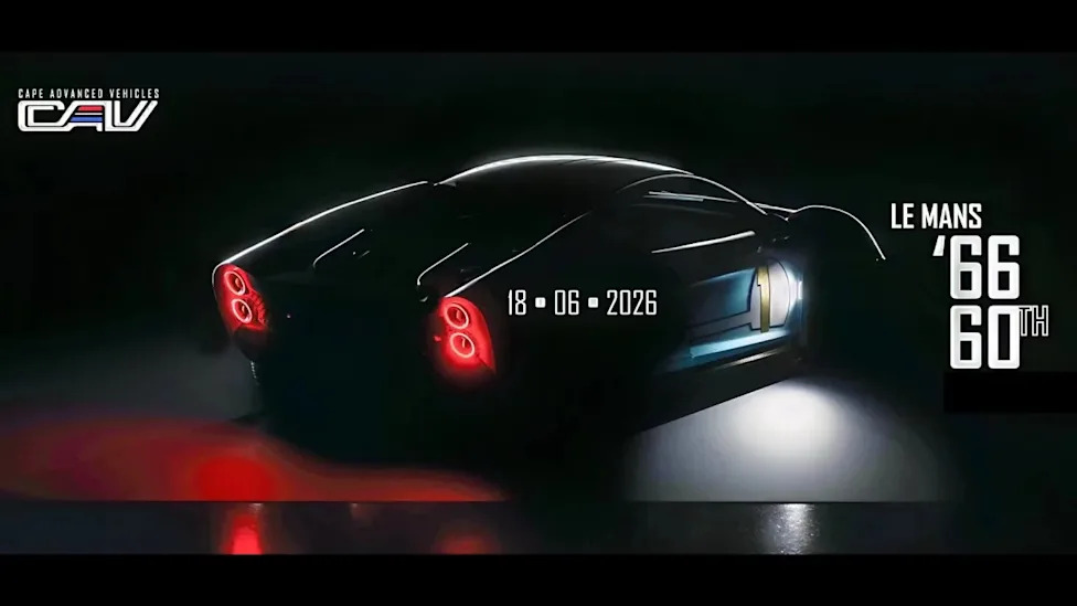 A New Ford GT40 Is Coming, but the Blue Oval Isn't Making It