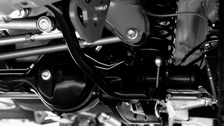 Shocks Vs. Struts: Here's The Difference