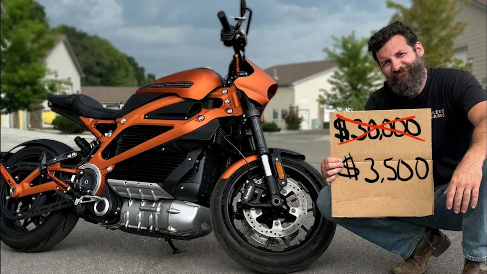Here's What It Takes to Fix a Bricked Original Harley-Davidson LiveWire