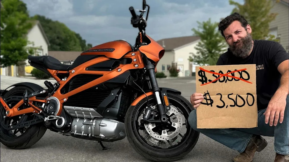 Here's What It Takes to Fix a Bricked Original Harley-Davidson LiveWire