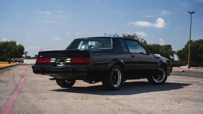 1987 Buick GNX For Sale With 30 Miles Is As Close As It Gets To Buying One New
