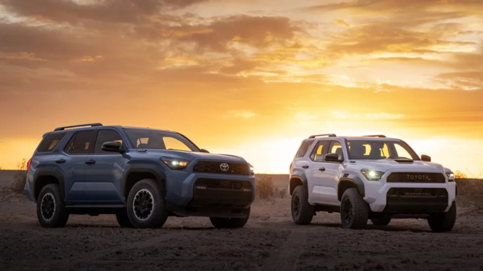 How A Toyota 4Runner TRD Off-Road Compares To The Non Trail-Oriented Trims