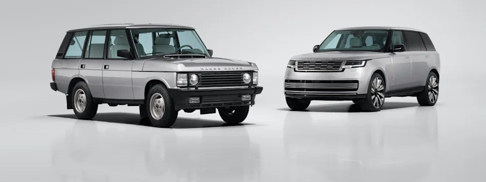 Range Rover, Rover, Range Rover's New Matched Pair at Monterey Is a Lesson in Manufactured Provenance