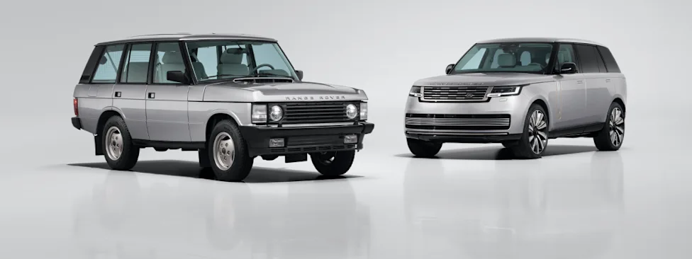 Range Rover, Rover, Range Rover's New Matched Pair at Monterey Is a Lesson in Manufactured Provenance