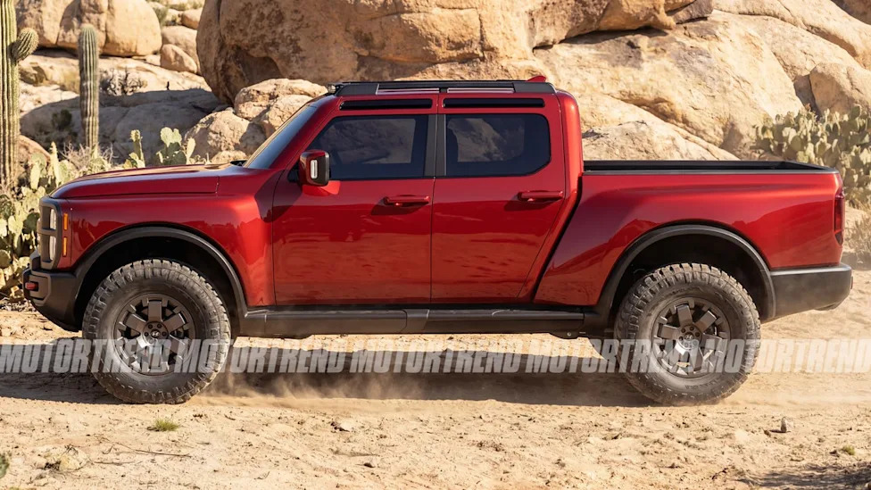 2030 Hyundai Midsize Pickup Truck: Taking on Tacoma