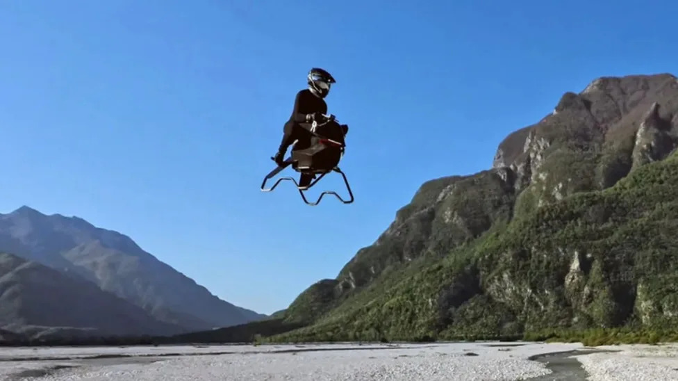 The Real-Life Flying Motorcycle That You Can Actually Own Yourself