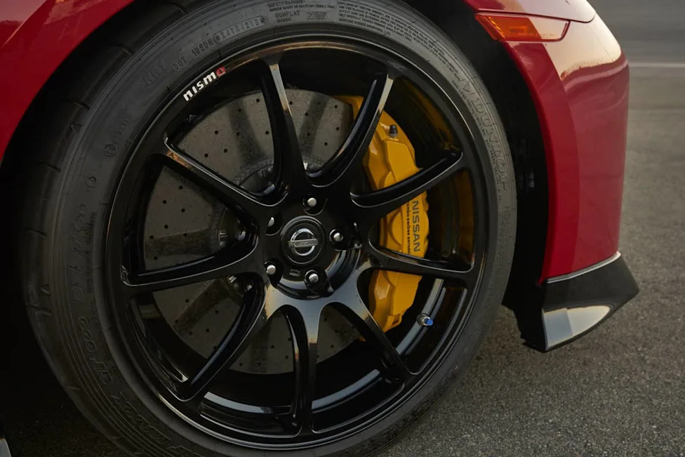 Nissan Has A Hidden Color Code For Its Performance Brakes