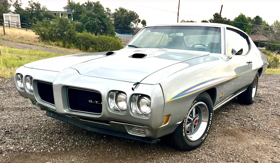 Pontiac, RAM, Rare 1970 Pontiac GTO Judge Ram Air III 4-Speed Surfaces on Hagerty Marketplace