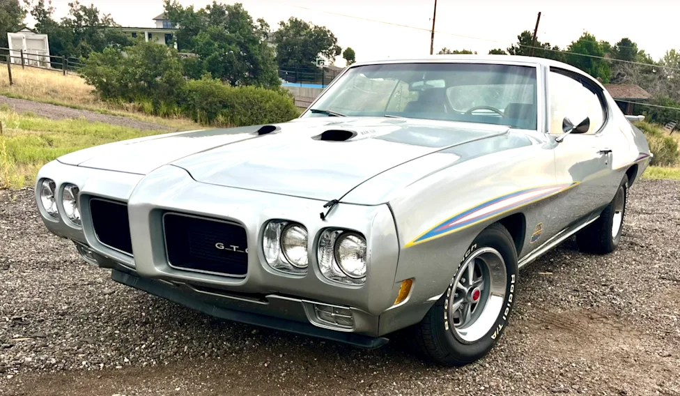 Pontiac, RAM, Rare 1970 Pontiac GTO Judge Ram Air III 4-Speed Surfaces on Hagerty Marketplace