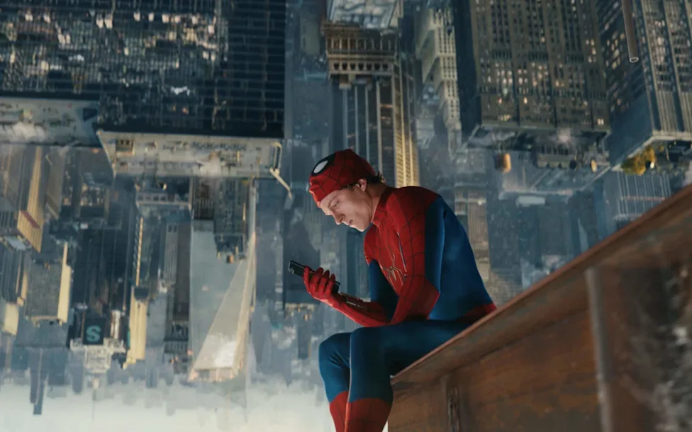 BMW, BMW drivers bombarded with Spider-Man adverts