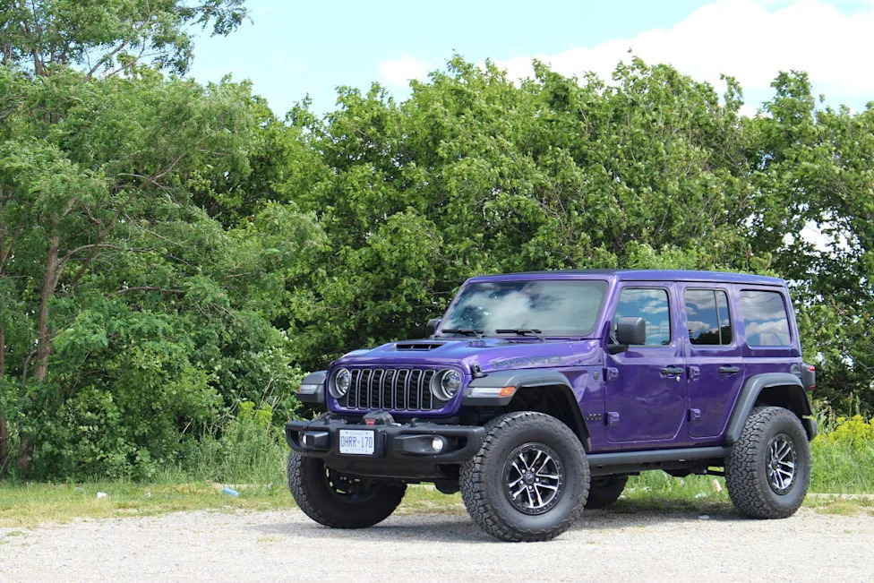 2026 Jeep Wrangler Moab 392 Cold Start - VIDEO