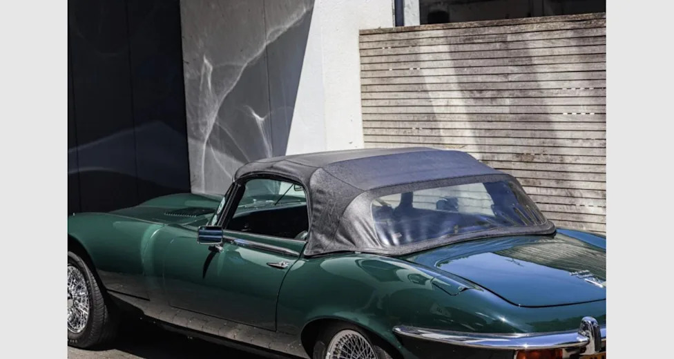 Jaguar, Documented 1975 Jaguar E-Type V12 Roadster Sells for £73,125 at H&H's Buxton Sale
