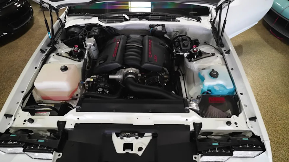 Man Turned $163 Camaro Into An LS3-Packing Restomod With 525 HP