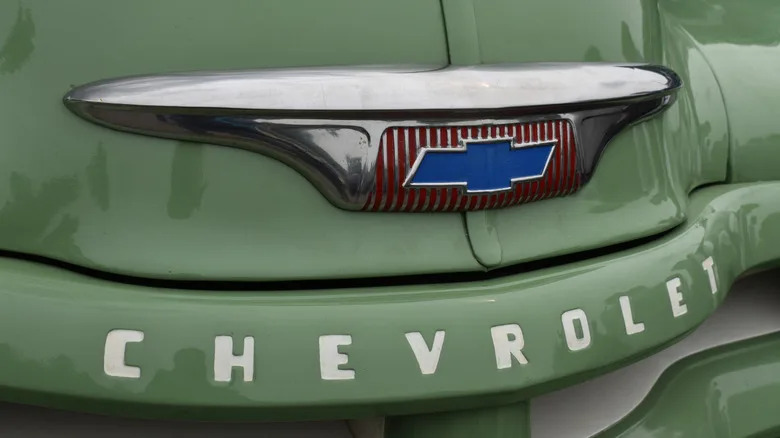 Why Some Chevy Bow Ties Are Black Instead Of Gold