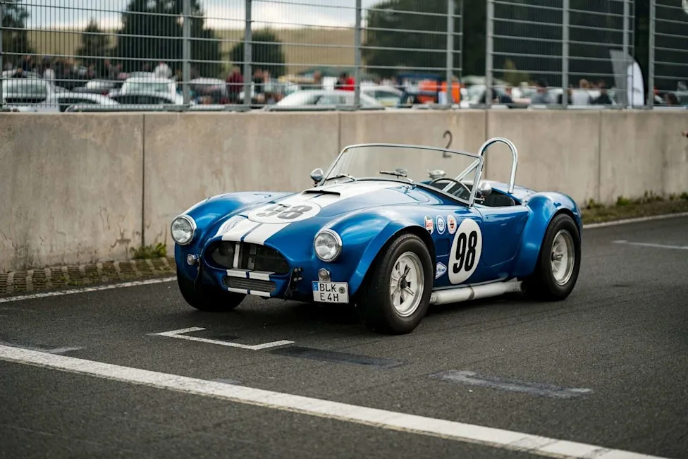 Carroll Shelby Kept Only One Daytona Coupe for Himself. It Just Sold for $42.9 Million.