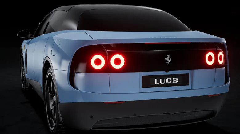 Ferrari's New EV From Ex-Apple Designer Jony Ive Comes With An Eye-Watering Price