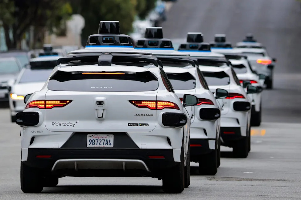 Waymo’s Driverless Cars Have a Better Crash Record Than Humans, IIHS Says