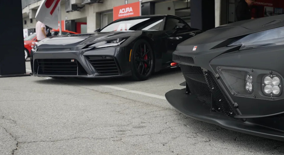 Toyota's New V8 Supercar Was Designed as a Race Car First