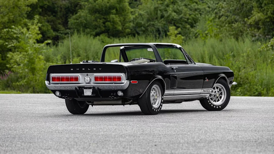 Why a Four-Speed GT500KR Convertible Just Reset the Shelby Ceiling