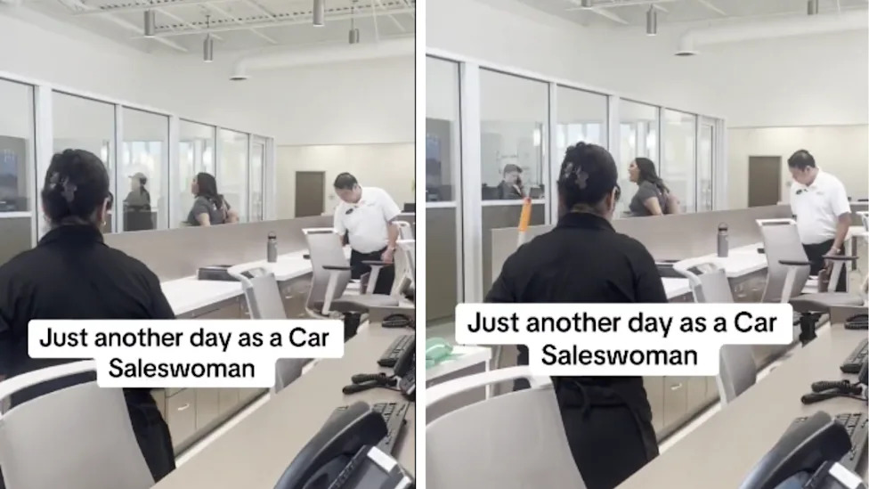 ‘You’re Telling Me I Can’t Get the Car?’ Woman Reacts After Auto Loan Denial at Dealership — Video Goes Viral on X