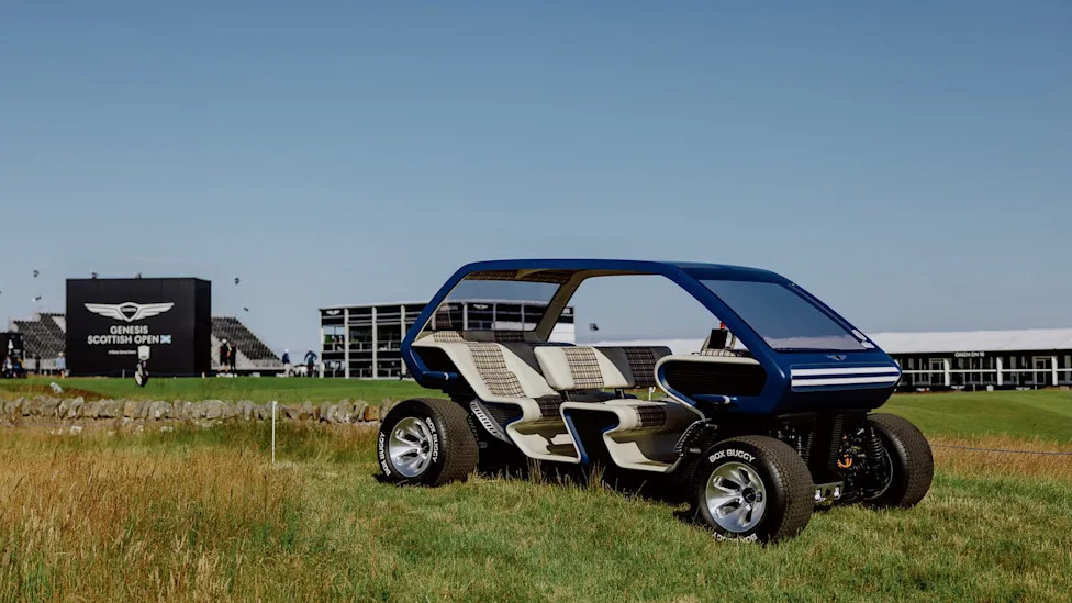 Genesis, AWD, Genesis Is Finally Showing Off the Awesome 4-Motor AWD Buggy It Debuted at Le Mans